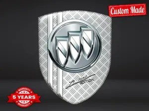 Buick Custom Car Emblems Pro Max Durable Stylish Design